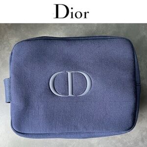 Dior Navy Insulated Men's Toiletry Bag